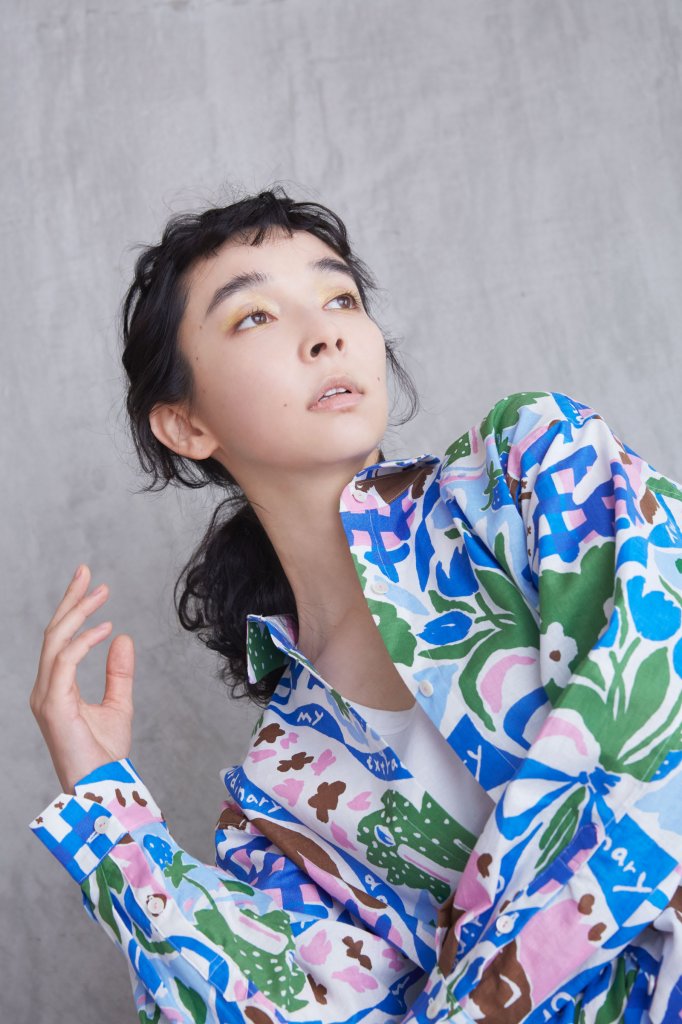 MANAMI SAKURAI 2022春夏女装Lookbook