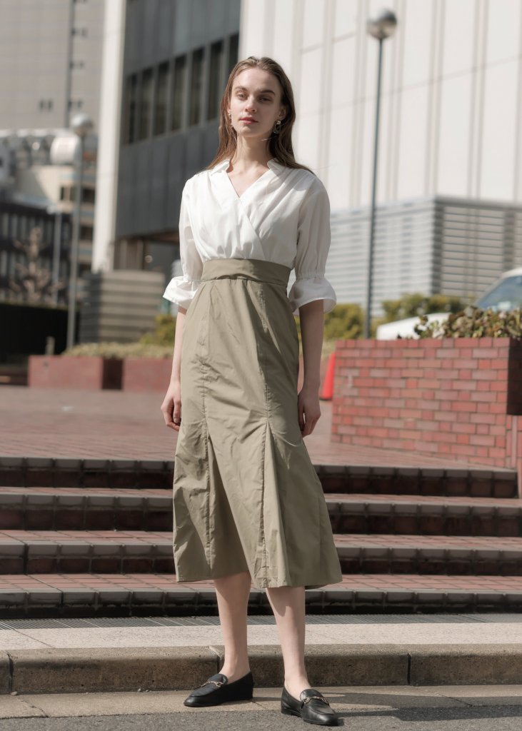 TONAL 2022春夏女装Lookbook