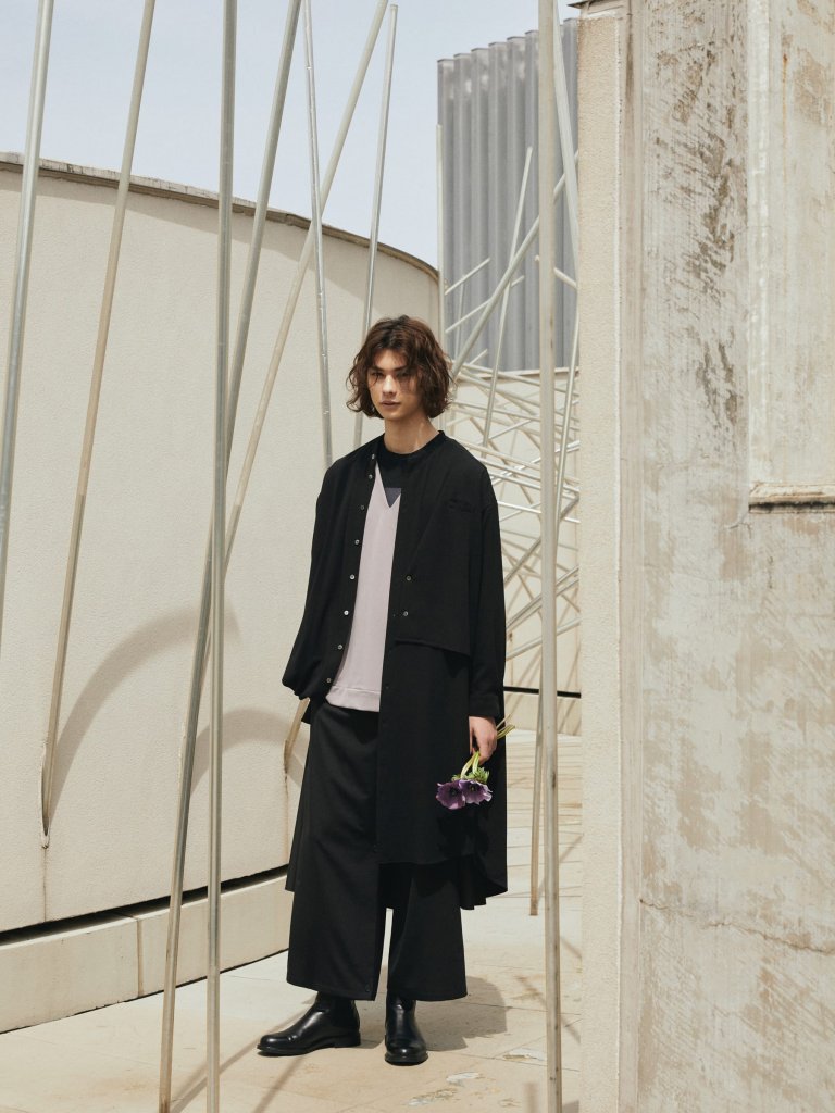 冈本顺 Jun Okamoto 2022/23秋冬男装Lookbook