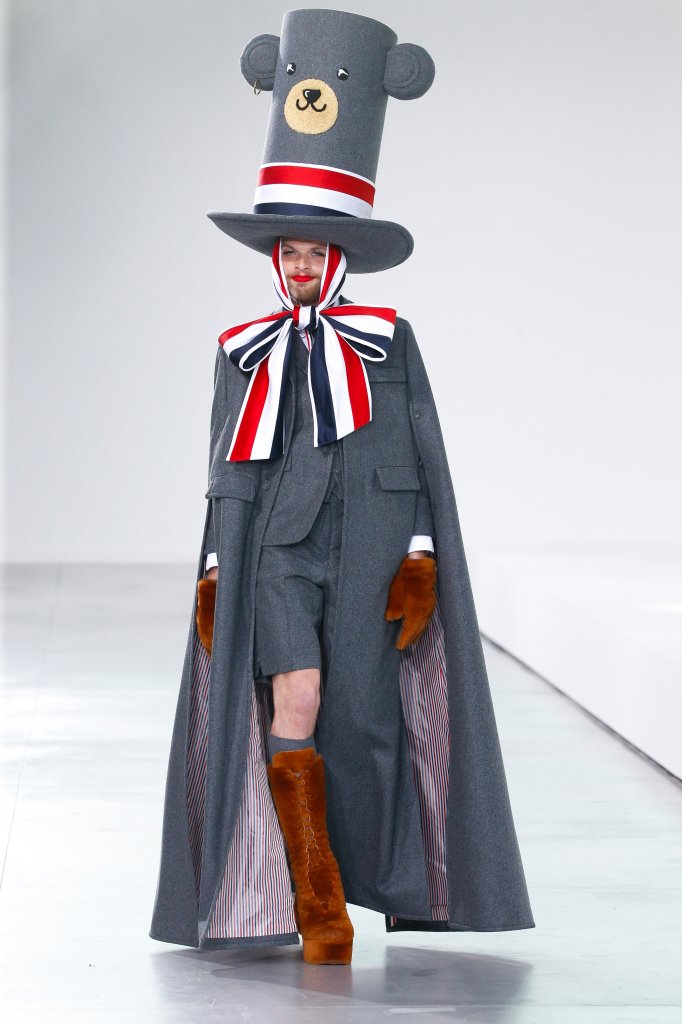 桑姆·布郎尼 Thom Browne 2022/23秋冬高级成衣秀 - New York