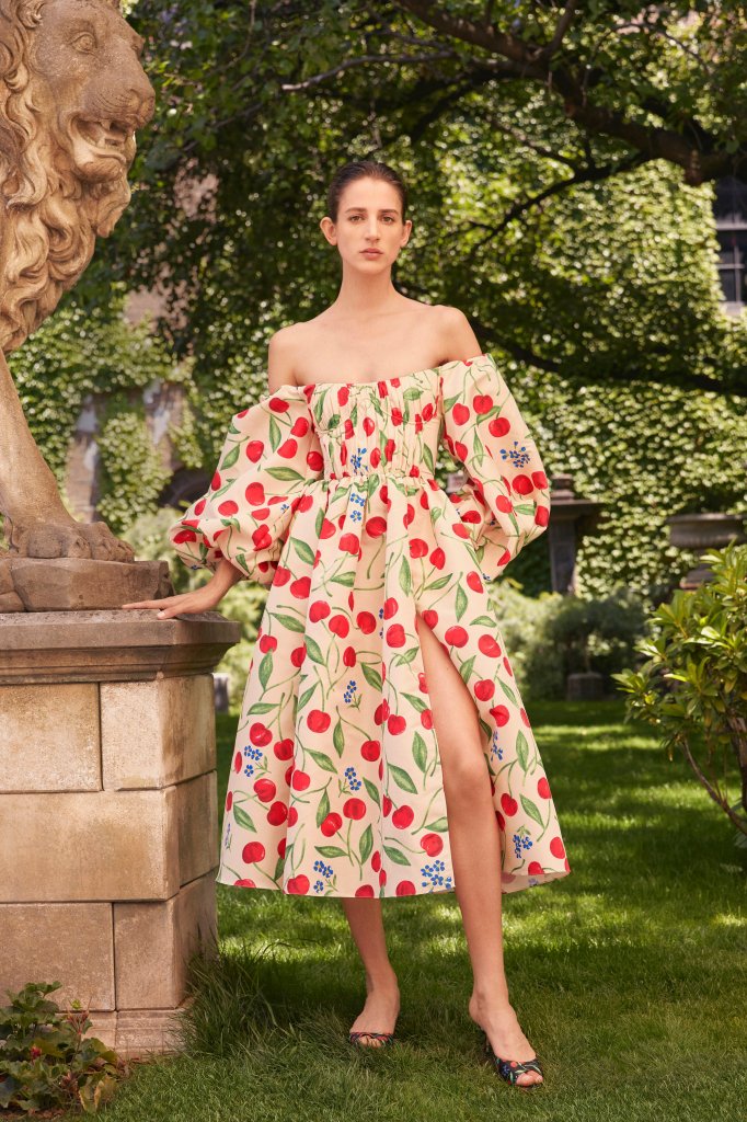 卡罗琳娜·海莱娜 Carolina Herrera 2023早春度假系列Lookbook