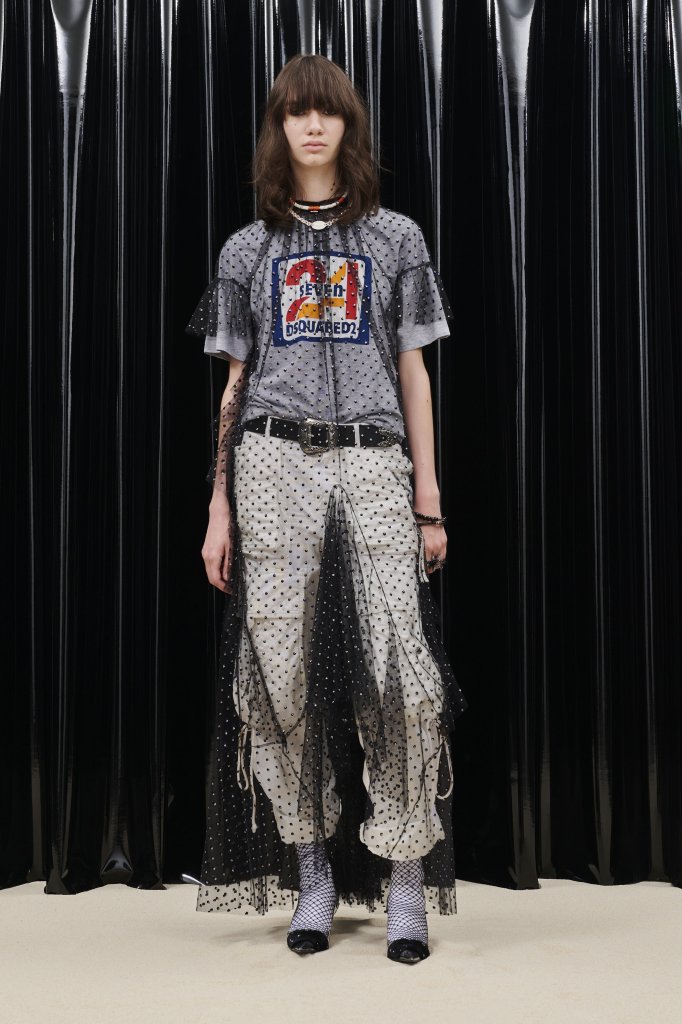 Dsquared2 2023早春度假系列Lookbook - Resort 2023