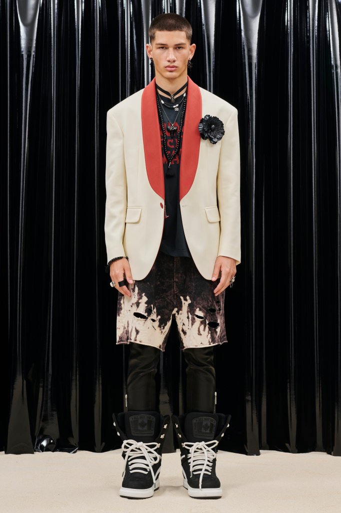 Dsquared2 2023早春度假男装Lookbook - Resort 2023