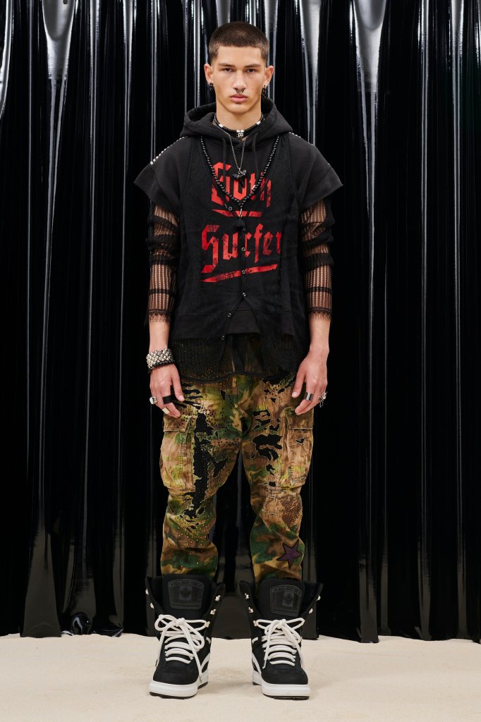 Dsquared2 2023早春度假男装Lookbook - Resort 2023