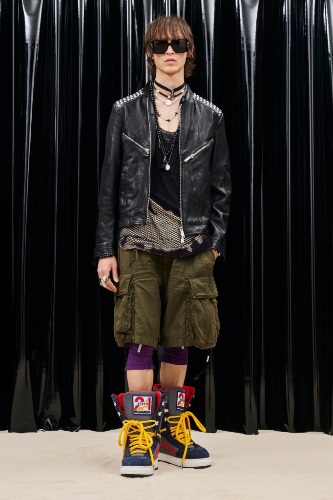 Dsquared2 2023早春度假男装Lookbook - Resort 2023