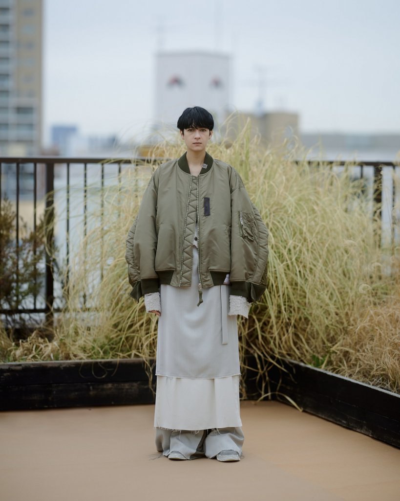 Maison Mihara Yasuhiro 2022/23秋冬高级成衣Lookbook