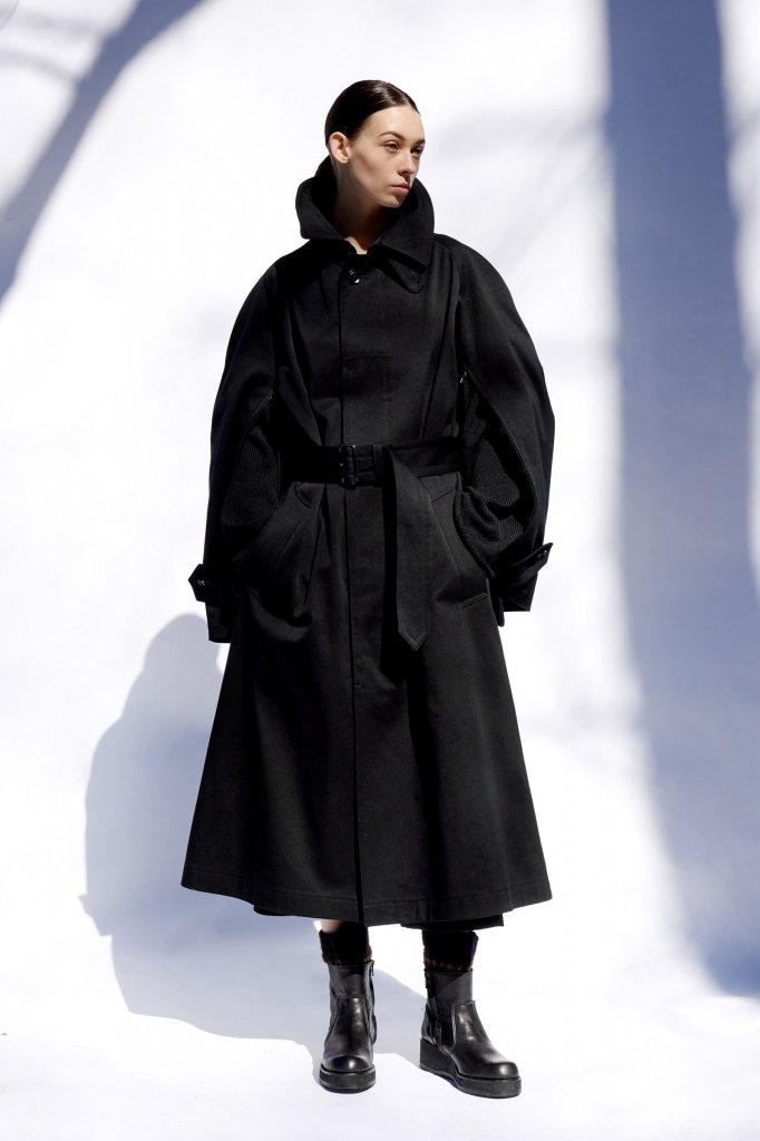 Y's Yohji Yamamoto 2022/23秋冬高级成衣Lookbook