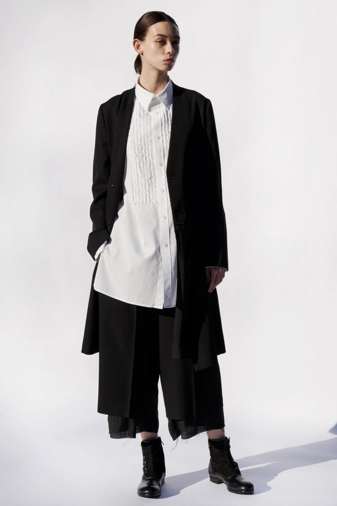 Y's Yohji Yamamoto 2022/23秋冬高级成衣Lookbook