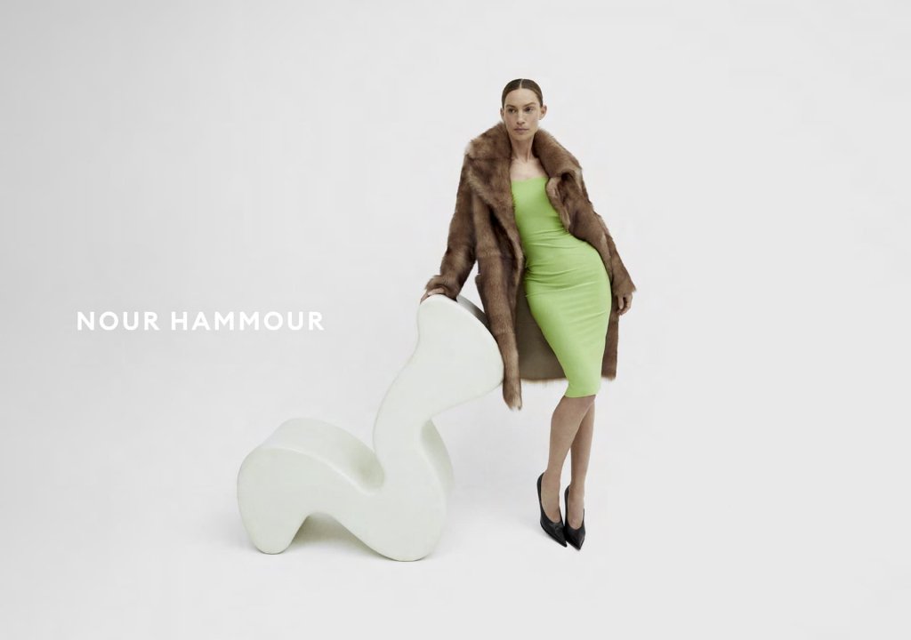 Nour Hammour 2023早春度假系列Lookbook