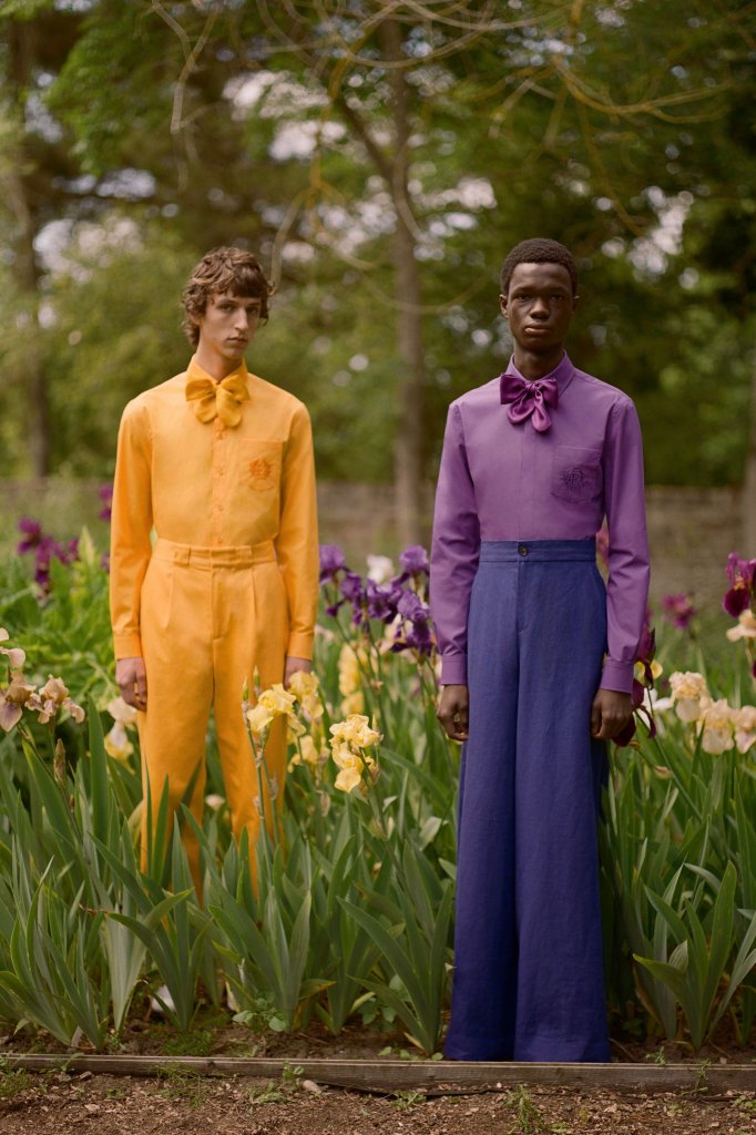 艾尔丹姆 Erdem 2023春夏男装Lookbook