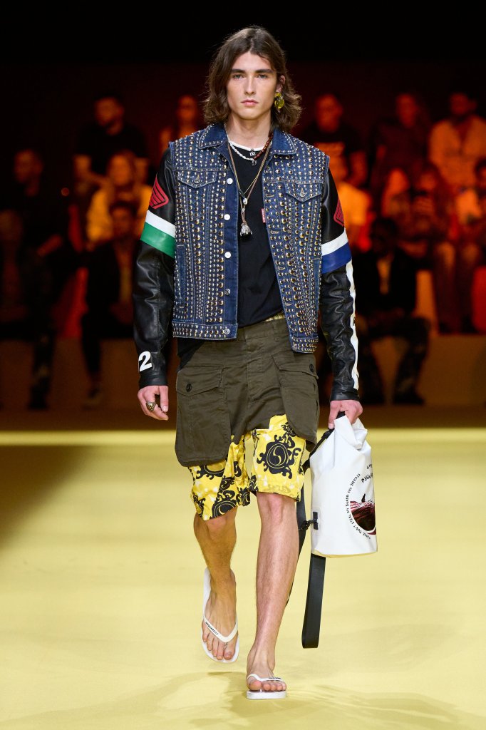 Dsquared2 2023春夏男装秀 - Milan Spring 2023