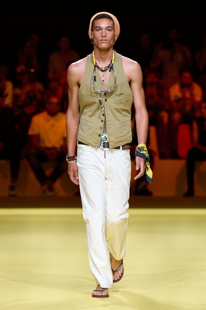 Dsquared2 2023春夏男装秀 - Milan Spring 2023