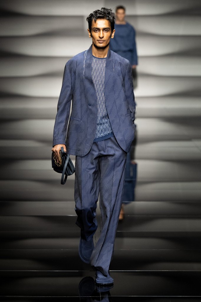 安普里奥·阿玛尼 Emporio Armani 2023春夏男装秀 - Milan Spring 2023