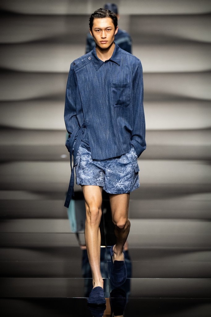 安普里奥·阿玛尼 Emporio Armani 2023春夏男装秀 - Milan Spring 2023