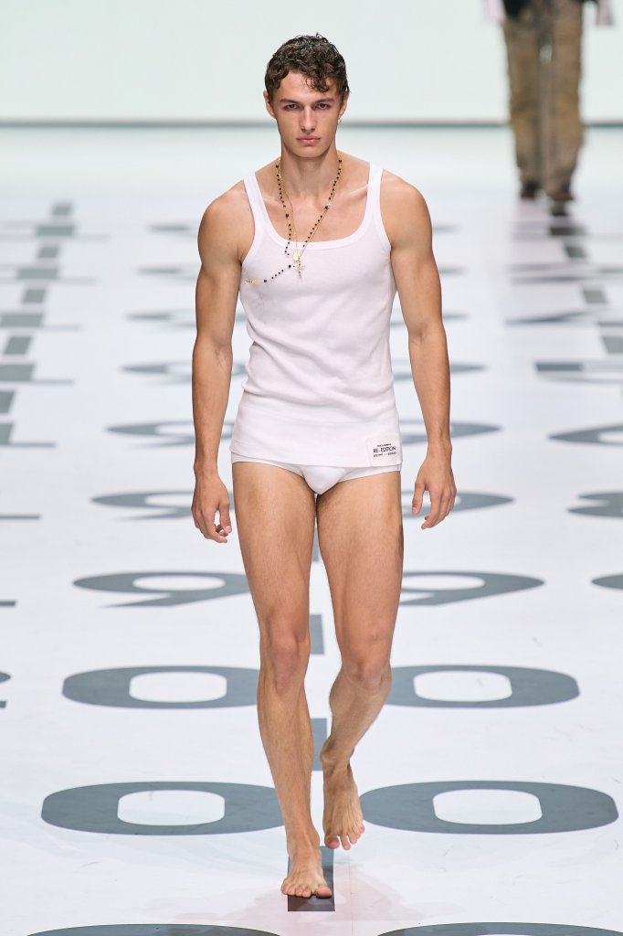 杜嘉班纳 Dolce & Gabbana 2023春夏男装秀 - Milan Spring 2023