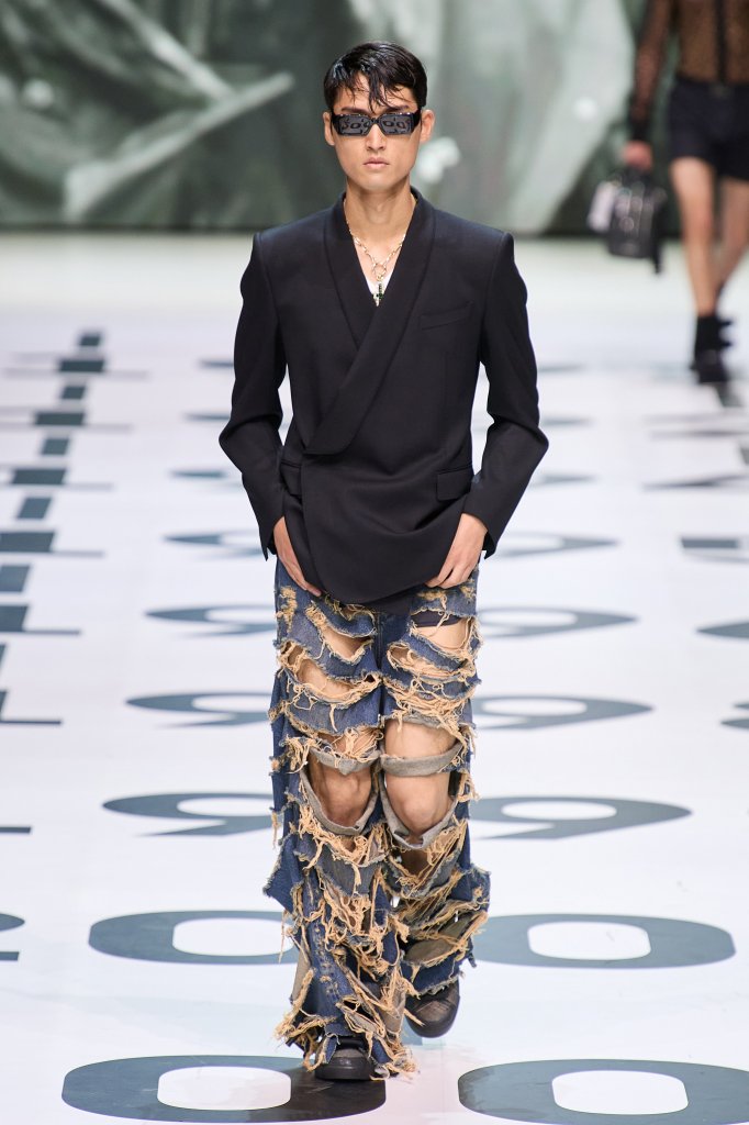 杜嘉班纳 Dolce & Gabbana 2023春夏男装秀 - Milan Spring 2023