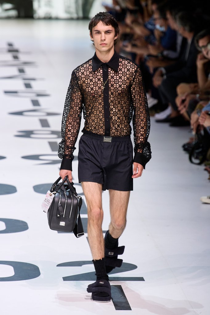 杜嘉班纳 Dolce & Gabbana 2023春夏男装秀 - Milan Spring 2023