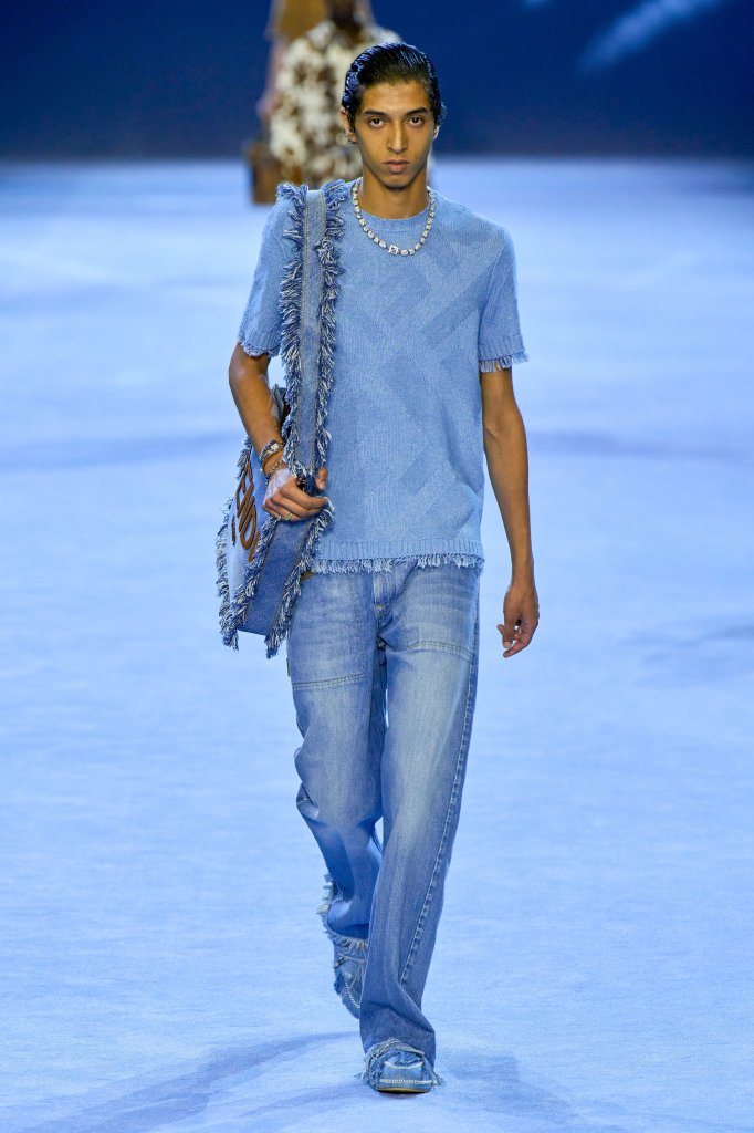 芬迪 Fendi 2023春夏男装秀 - Milan Spring 2023