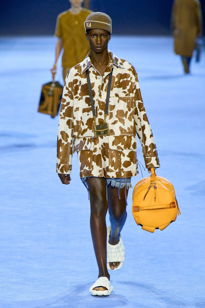 芬迪 Fendi 2023春夏男装秀 - Milan Spring 2023