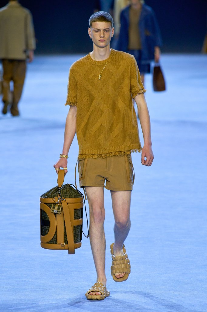 芬迪 Fendi 2023春夏男装秀 - Milan Spring 2023