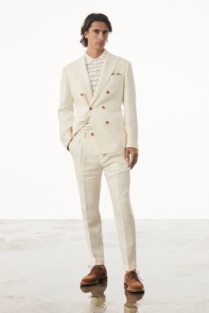 Brunello Cucinelli 2023春夏男装Lookbook