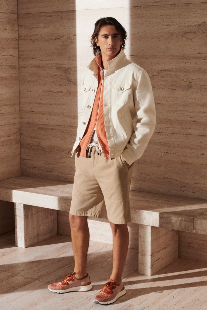 Brunello Cucinelli 2023春夏男装Lookbook