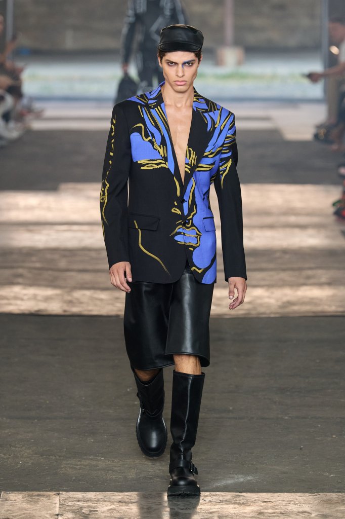 莫斯奇诺 Moschino 2023春夏男装秀 - Milan Spring 2023