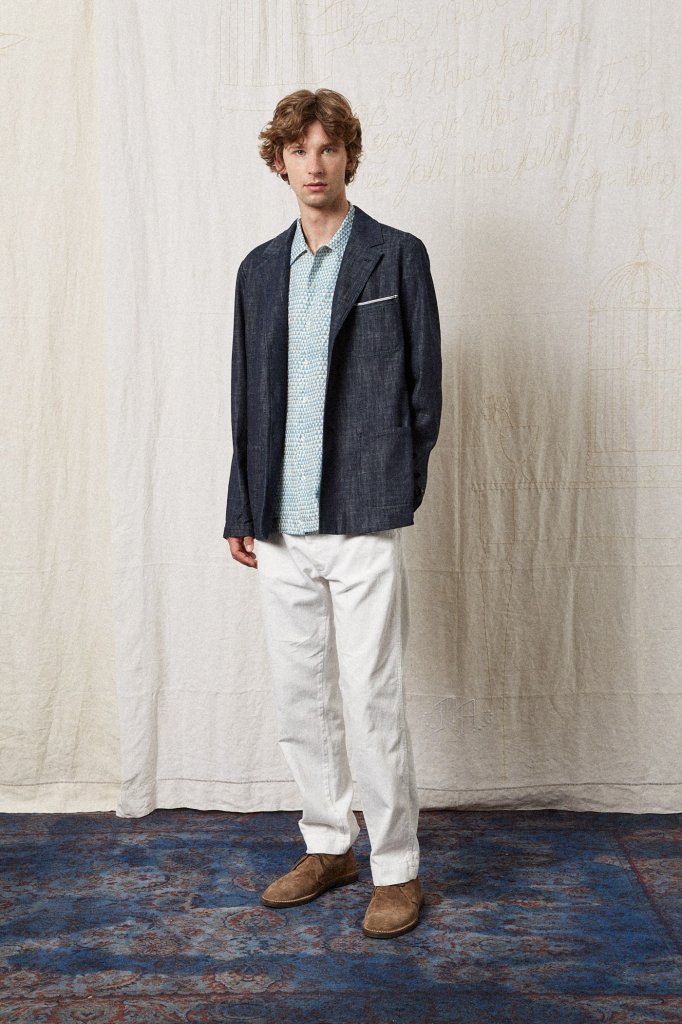 Massimo Alba 2023春夏男装Lookbook