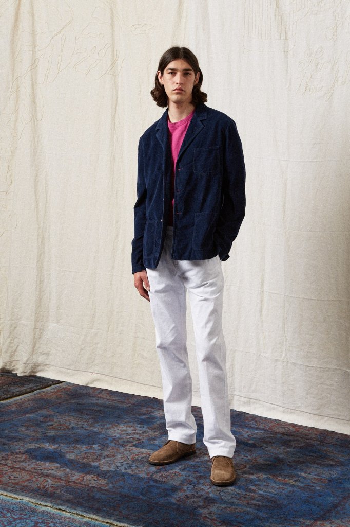 Massimo Alba 2023春夏男装Lookbook