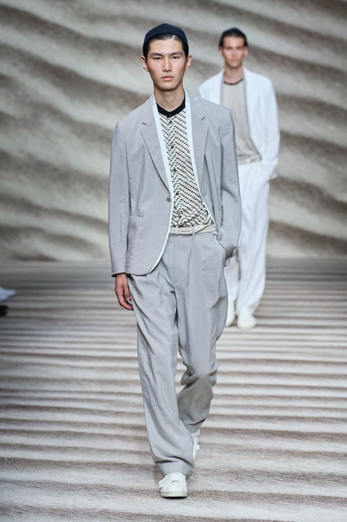 乔治·阿玛尼 Giorgio Armani 2023春夏男装秀 - Milan Spring 2023