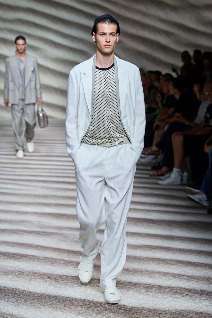 乔治·阿玛尼 Giorgio Armani 2023春夏男装秀 - Milan Spring 2023