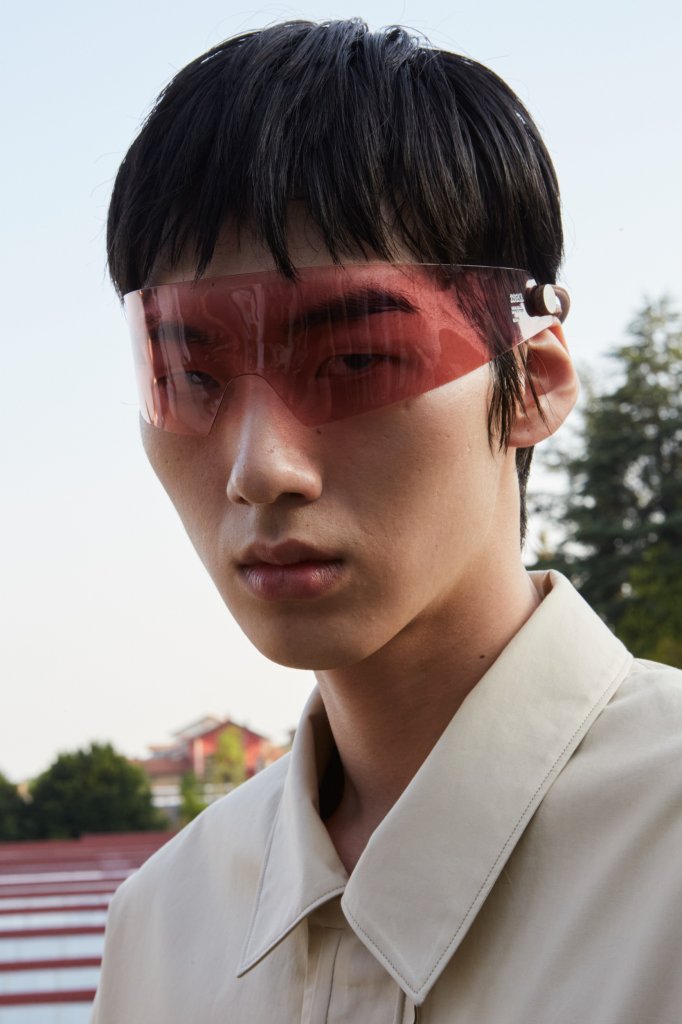 Zegna 2023春夏男装秀(后台妆容) - Milan Spring 2023