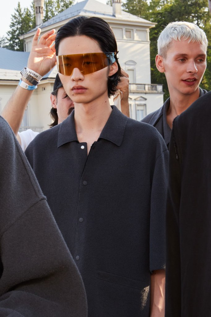 Zegna 2023春夏男装秀(后台妆容) - Milan Spring 2023