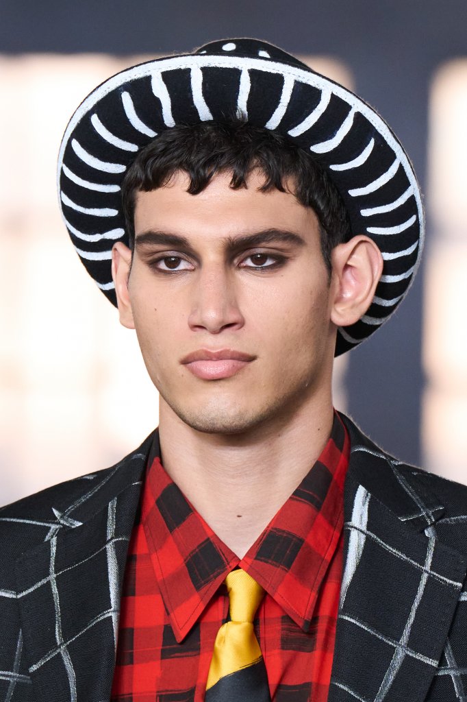 莫斯奇诺 Moschino 2023春夏男装秀(细节) - Milan Spring 2023