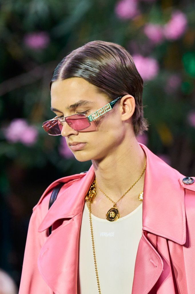 范思哲 Versace 2023春夏男装秀(细节) - Milan Spring 2023