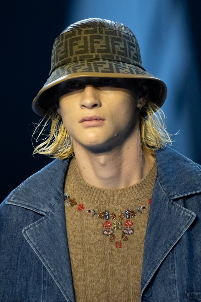 芬迪 Fendi 2023春夏男装秀(细节) - Milan Spring 2023