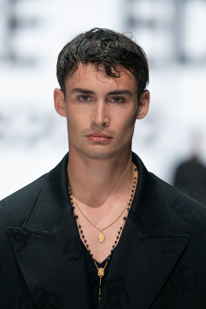 杜嘉班纳 Dolce & Gabbana 2023春夏男装秀(细节) - Milan Spring 2023