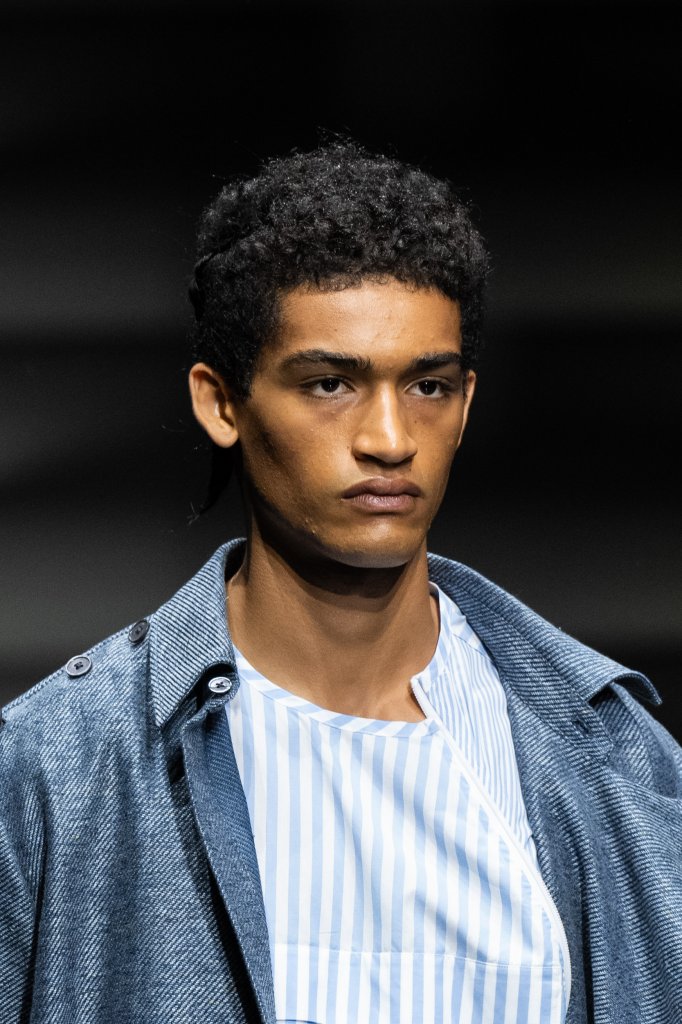 安普里奥·阿玛尼 Emporio Armani 2023春夏男装秀(细节) - Milan Spring 2023