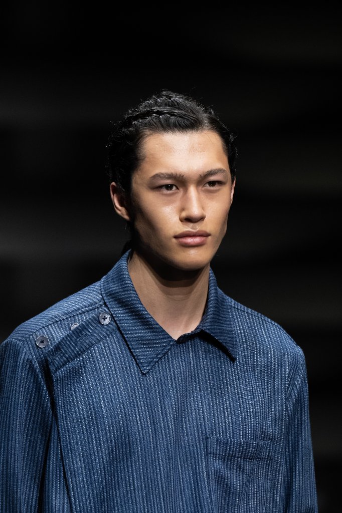 安普里奥·阿玛尼 Emporio Armani 2023春夏男装秀(细节) - Milan Spring 2023