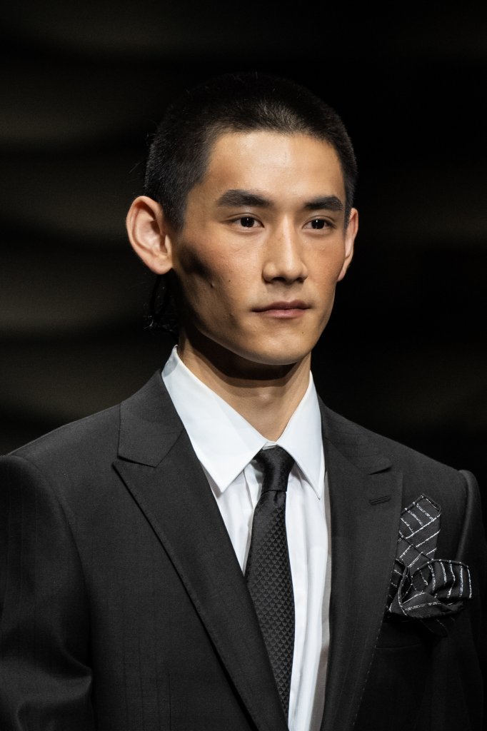 安普里奥·阿玛尼 Emporio Armani 2023春夏男装秀(细节) - Milan Spring 2023