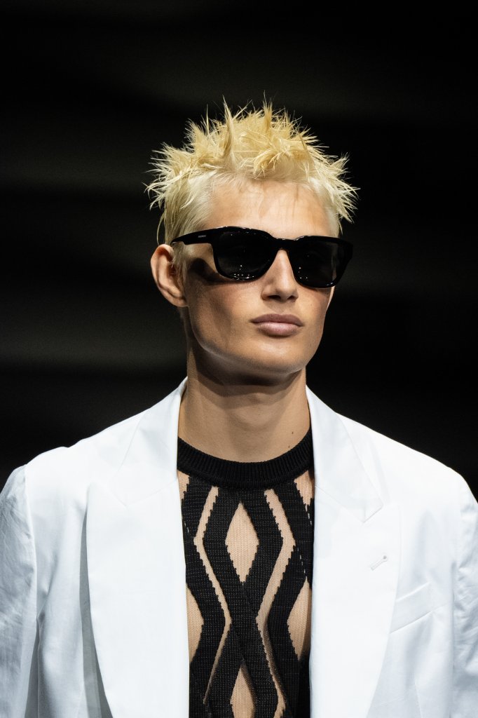 安普里奥·阿玛尼 Emporio Armani 2023春夏男装秀(细节) - Milan Spring 2023