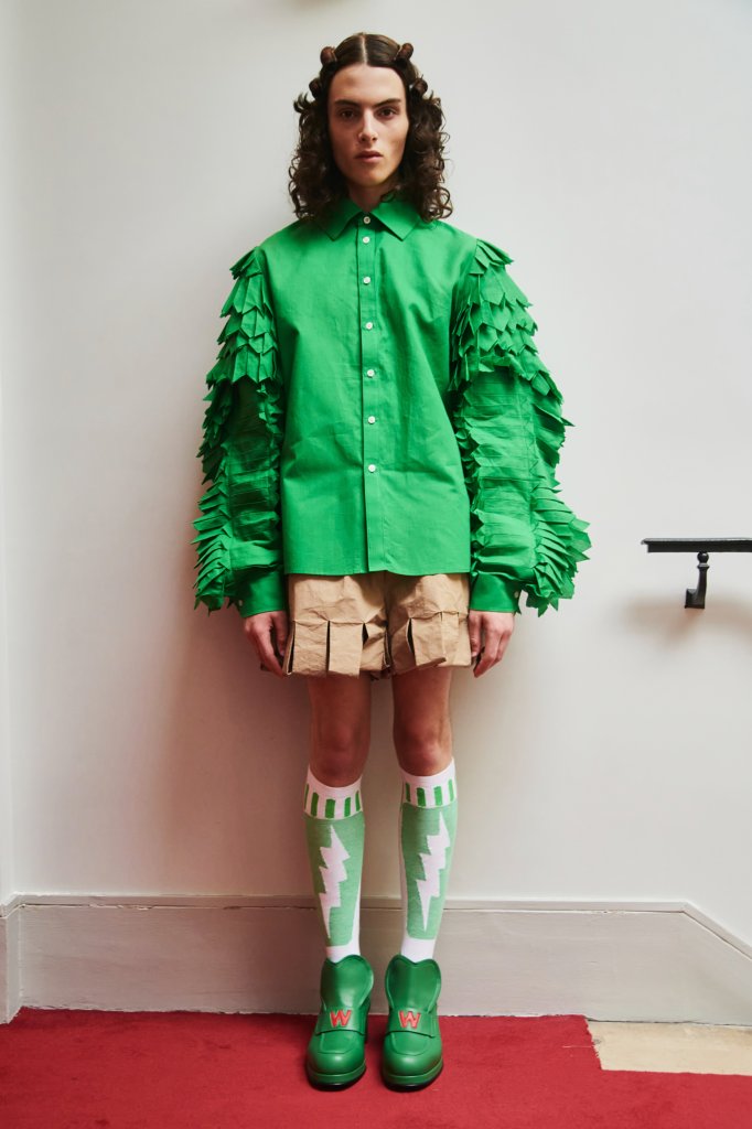 Walter Van Beirendonck 2023春夏男装秀(后台妆容) - Paris Spring 2023