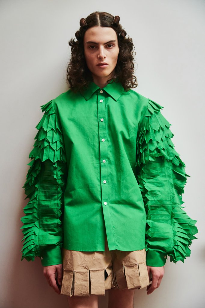 Walter Van Beirendonck 2023春夏男装秀(后台妆容) - Paris Spring 2023