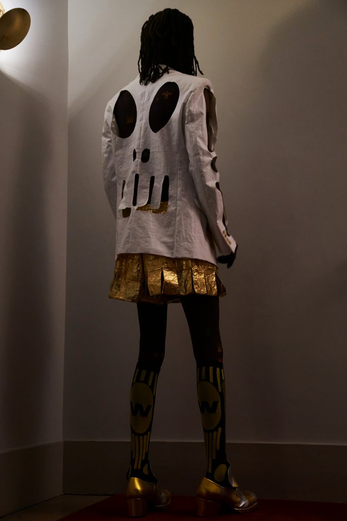 Walter Van Beirendonck 2023春夏男装秀(后台妆容) - Paris Spring 2023