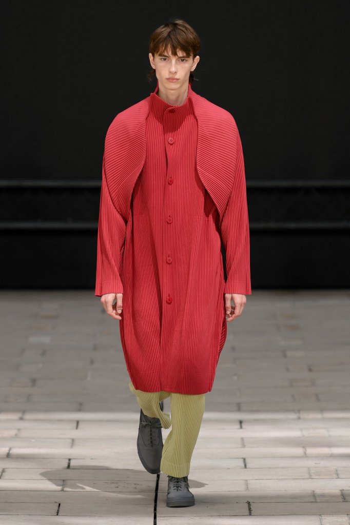 Homme Plissé Issey Miyake 2023春夏男装秀 - Paris Spring 2023