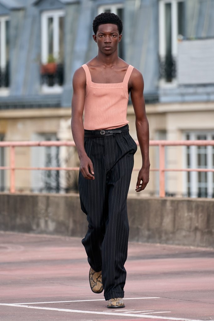 德赖斯·范诺顿 Dries Van Noten 2023春夏男装秀 - Paris Spring 2023