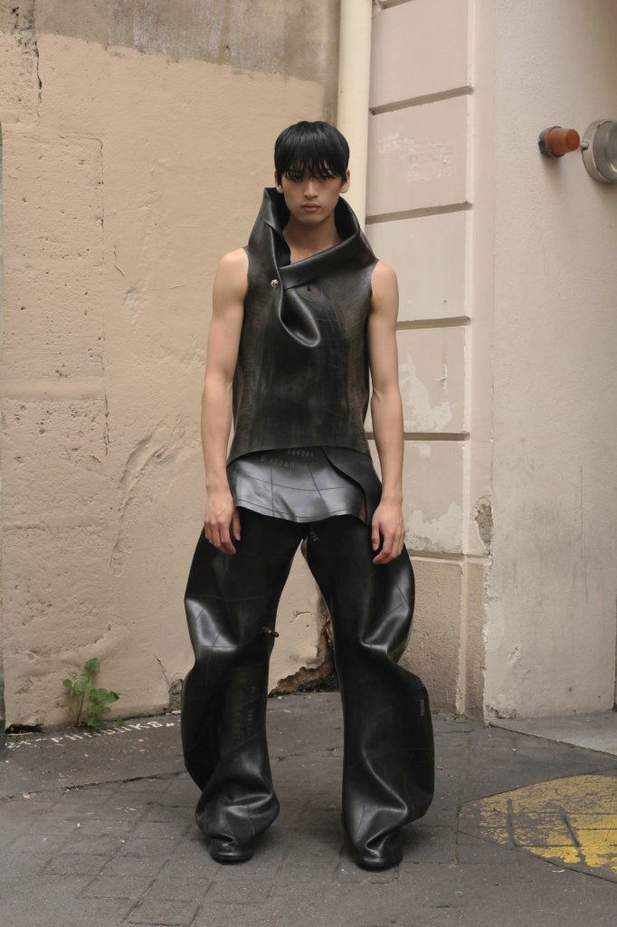 Ximonlee 2023春夏男装Lookbook - Paris Spring 2023