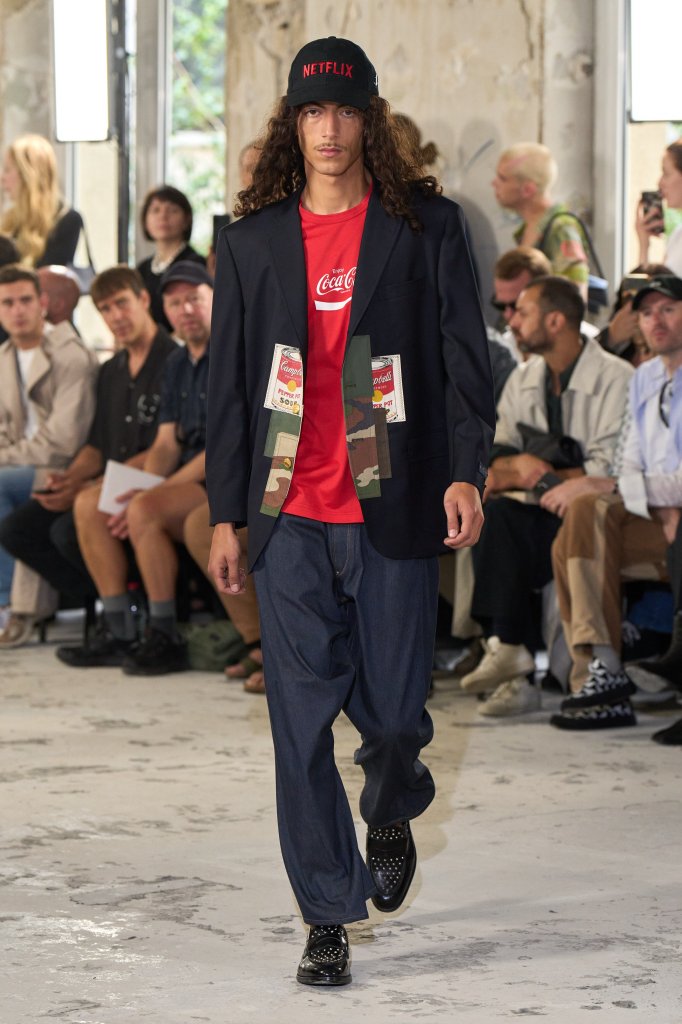 渡边淳弥 Junya Watanabe 2023春夏男装秀 - Paris Spring 2023