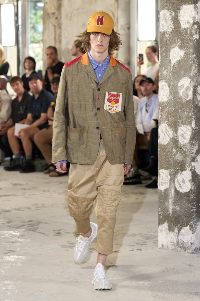 渡边淳弥 Junya Watanabe 2023春夏男装秀 - Paris Spring 2023