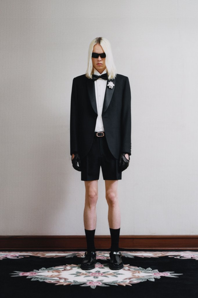 Ernest W. Baker 2023春夏男装Lookbook